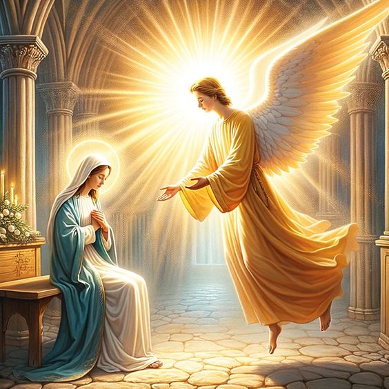 anunciacion del angel a maria - el llamado de maria
